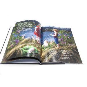Wholesaler Custom High Quality Overseas Hardcover Children Offset Picture Book