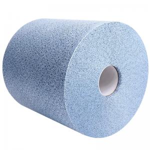 Cheap Meltblown Blue Heavy Duty Industrial Wipes Rolls Polypropylene Material wholesale