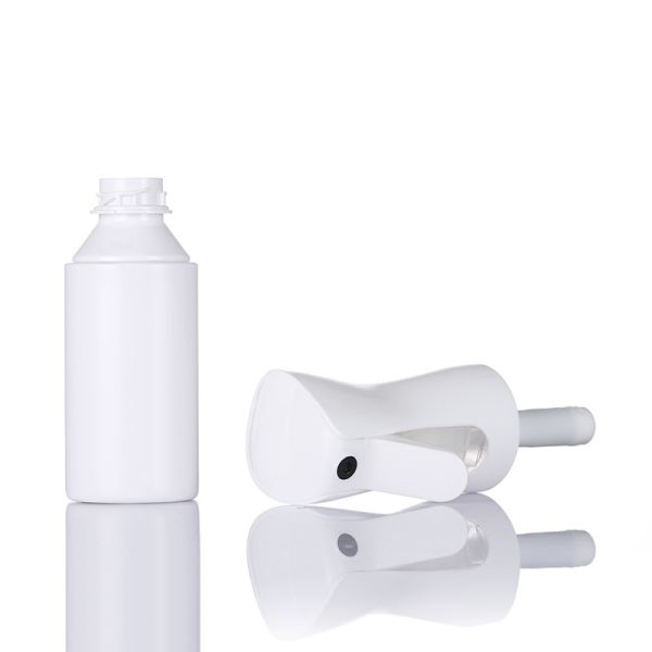 200ml White Plastic Pet Spray Bottle Fine Mist Spray Pump Plastic Water Spray