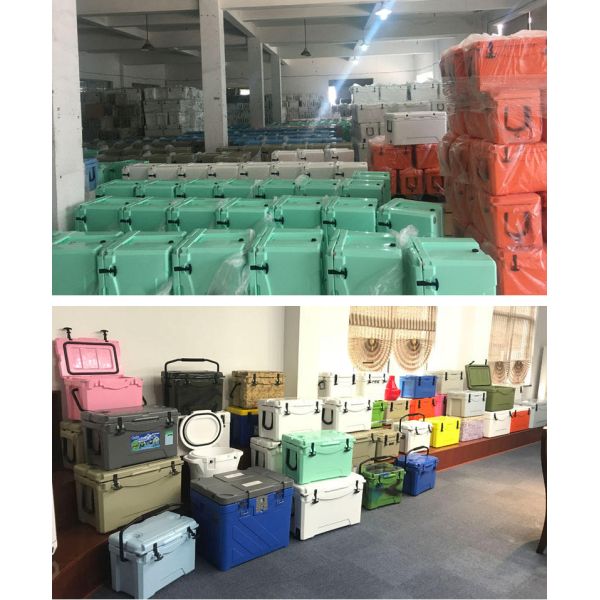 1000L Cold Food Transport Containers Plastic Insulated Frozen Food Transport Boxes
