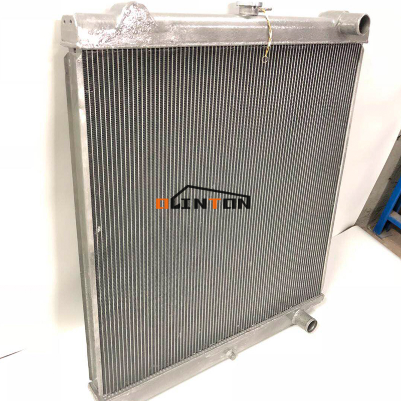 4BG1 Water Tank for EX100 EX120-5 Excavator Parts Cooler 4365743 Perfect Replacement