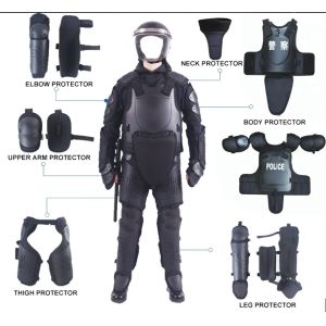 Police anti riot colthes uniform , helmet , protection suit FHP07