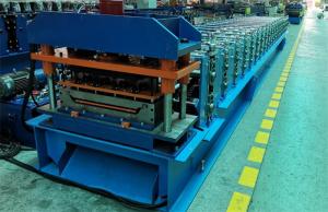 Cheap Metal Standing Seam Roofing Panel Machine YX 70- 470 YX 65 -400 wholesale