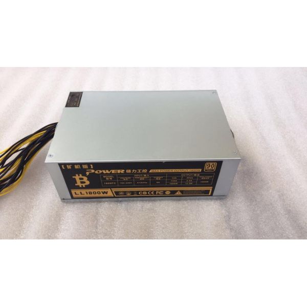 New Model Hotselling Switching Power Supply 1800w A6 S7 S9 Case PC Power Supply 501W - 600W Stock ROHS FCC Ce