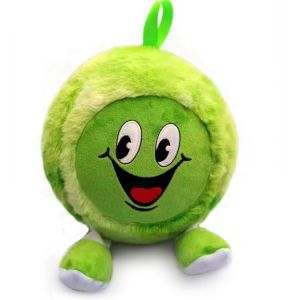 Cheap Children Inflatable Fuzzy Ball With Pvcand Polyester Material FB-H wholesale