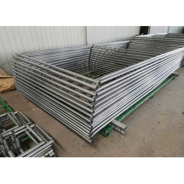 rust resistant 6ftx10ft Chain Link Temporary Fence Panels