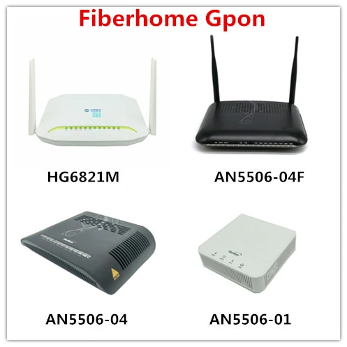 Echolife Hg8245h Gpon ONU 4ge+2tel+WiFi with Huawei English Firmware