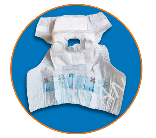 Pet Diaper Dog Diaper Machine For Female Animals