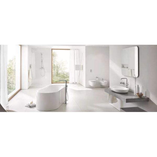 92.7% Optical Transparency Sanitary Acrylic Sheets UV Resistant Lucite Panel