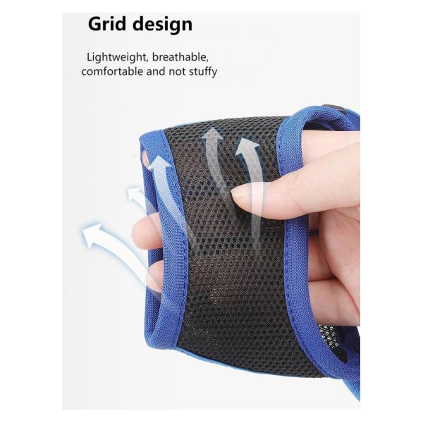 Pet Mask Anti-barking and Anti-biting Dog Muzzle Breathable Mesh Pet Muzzle Anti-ingestion Pet Supplies