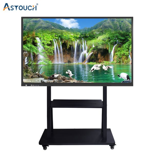 65 Inch Multifunctional Interactive Smart Panel Explosion Proof Touch