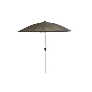 Aluminium Outdoor Sun Umbrella , Waterproof Fiberglass Patio Umbrella
