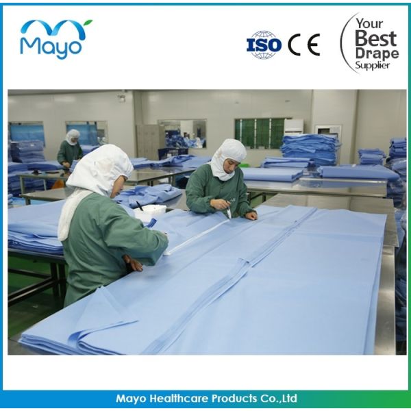 FDA Disposable Sterile Surgical Drapes SMS Surgical Cloth Drapes