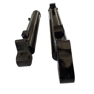 Custom Telescopic Hydraulic Cylinder with Long Stroke Heavy Duty Construction