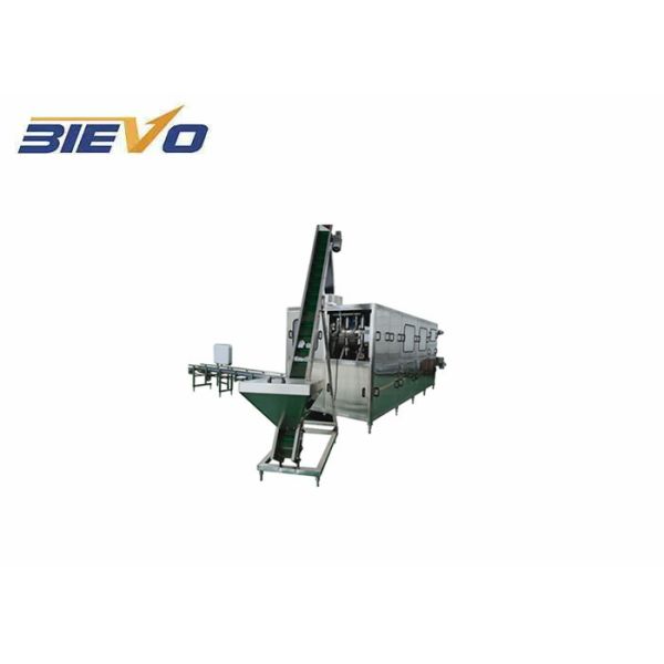 Quality QGF-200 2 Heads 300bph Packaged Drinking Water Filling Machine for sale