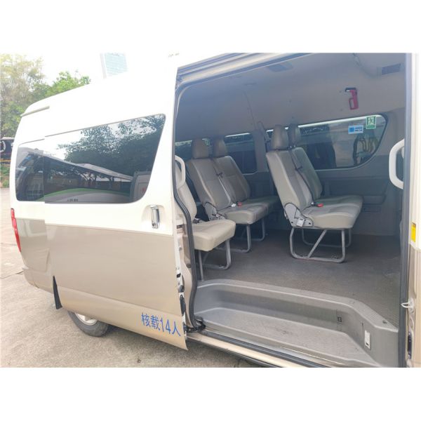 5.5m Second Hand Mini Van King Long XMQ6112 Used 14 Passenger Bus