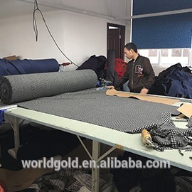 Blue Color Women Denim Dungaree Dress With Frayed Hem OEM Service