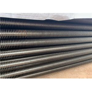 Cold Finish High Frequency Welding ASME Boiler Fin Tube
