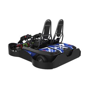 Cheap 2h Charging Double Seater Go Kart 48 Volt Remote Control Go Kart wholesale