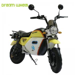 Cheap Graphene Battery Electric Bike Scooter , 38km/H Electric Motor Scooters For Adults wholesale