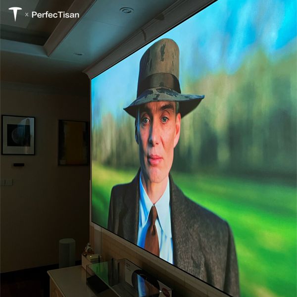 Fixed Frame Fresnel UST ALR Projector Screen