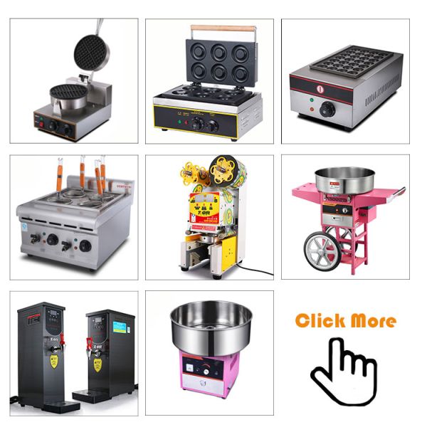 Oden Maker Electric Deep Fryer Commercial countertop 6kw Adjustable Temperature