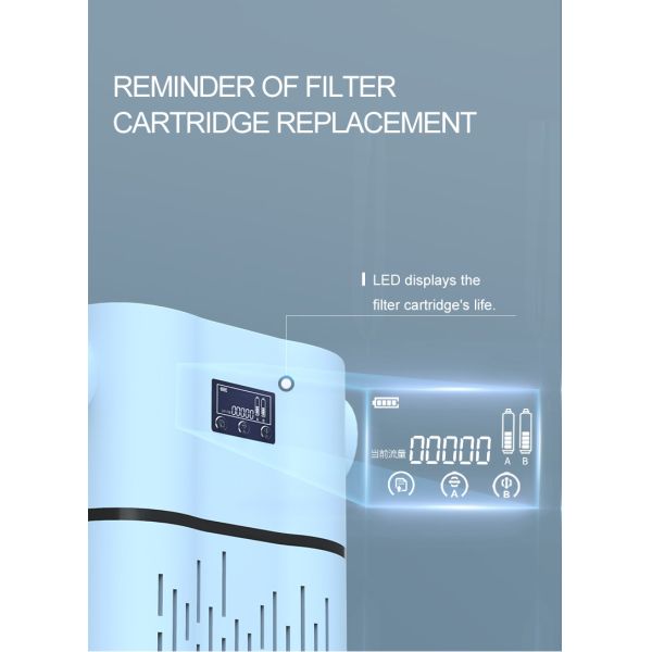 Commercial UF Water Filter System Multifunctional 0.9W Durable