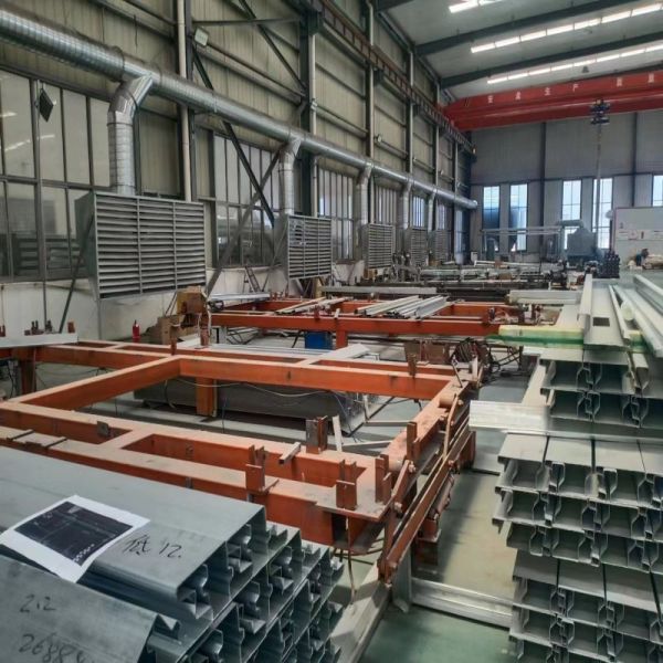 Galvanized Steel Frame Modular Container Houses for Prefabricated Tiny Home Apartments