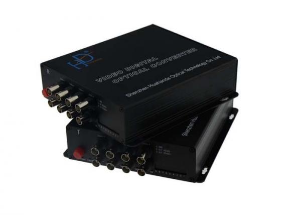 Quality Multiplexer Video To Fiber Converter With RS485 Reverse Data OEM ODM Service for sale