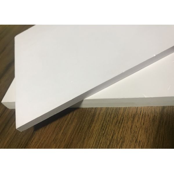 White Color High Density Foam Insulation Board Excellent Energy Absorption