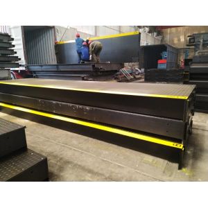 Cheap Digital Q235 Steel 3×24m 200 Ton Truck Weigh Scales wholesale