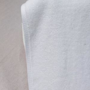 100g Woven Washable Terry White Towels