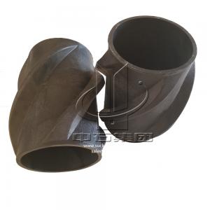 Cheap Thermal Plastic Spiral Vane Solid Centralizer 5-1/2- 7” wholesale