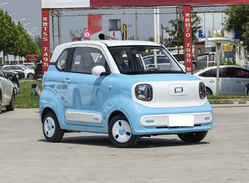Pure Electric Vehicle Bestune Pony Long Range 170km Mini EV Car 2024 Electric Car Adult