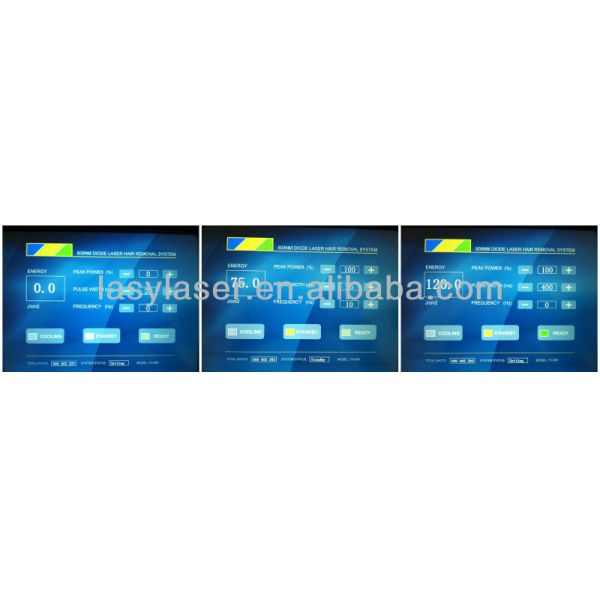 3 In 1 Stationary 808 Laser Hair Removal Machine 220v Diode Alexandrite