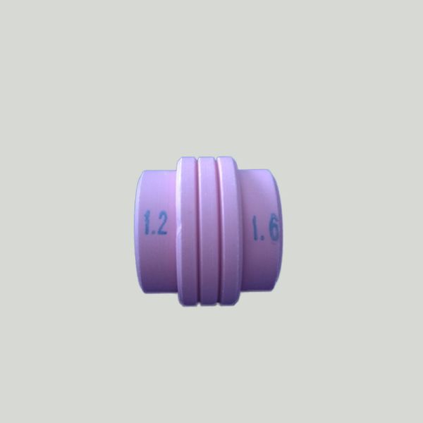 Wire feeding wheel Al203 textile welding ceramic