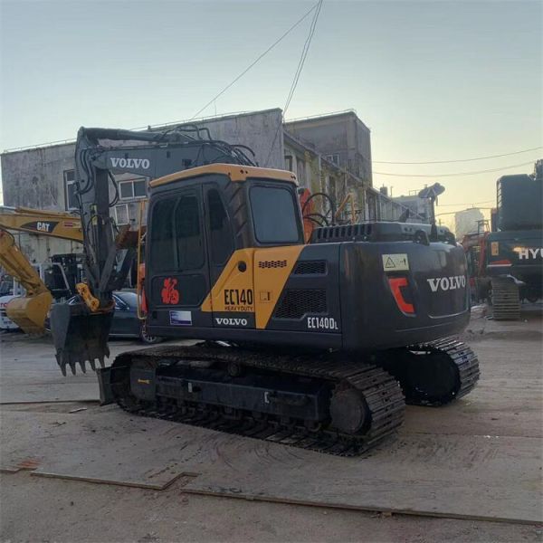 Used Japan Excavator VOLVO EC140BLC EC140B EC 140BLC 140B 14 Ton Hydraulic Digger