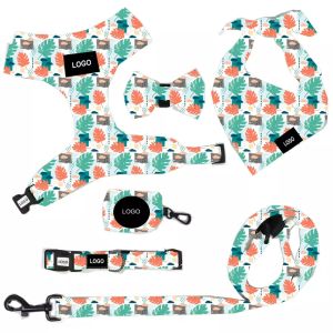 Wholesale Fashion And Popular Printing Pet Supplies Dog Harness Set