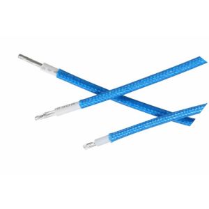 Cheap Oil Resistant Braided Thermocouple Wire , Silicone Braided Copper Wire UL3172 wholesale