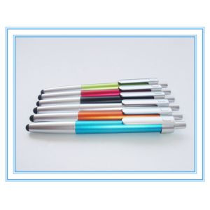 Cheap novel style promotional stylus touch ball pen wholesale