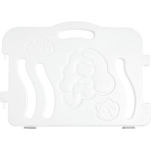 Cartoon Cute Mermaid Foldable Baby Playpen Plastic Children Fence