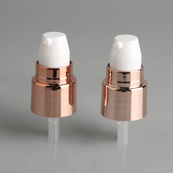 Free Samples 20mm Plastic UV Treatment Pump with Half Over Cap