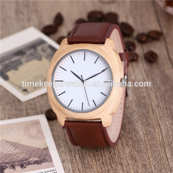 Hot selling wood watch real factory best price gift for friends brand watch