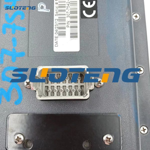 307-7542 3077542 Monitor Marine Power Display For E3512 E3196 Excavator