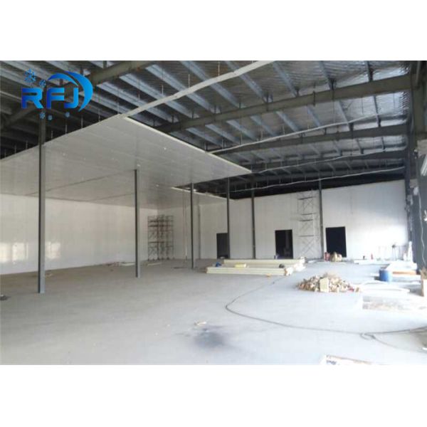 New Condition Cold Room Cooler Walk In Freezer For Pork Meat / Beef Freezing