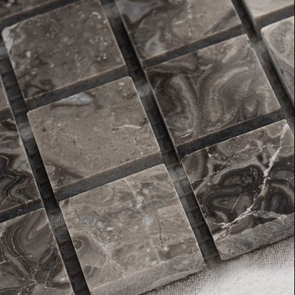 Natural Marble Stone Mosaic Tile Bathroom Floor Tile Fish Pond Tile Antique Background Wall