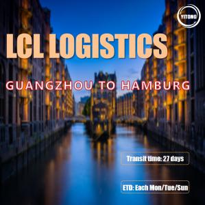 Cheap Guangzhou To Hamburg LCL freight forwarder CIF DDU Trade Term wholesale