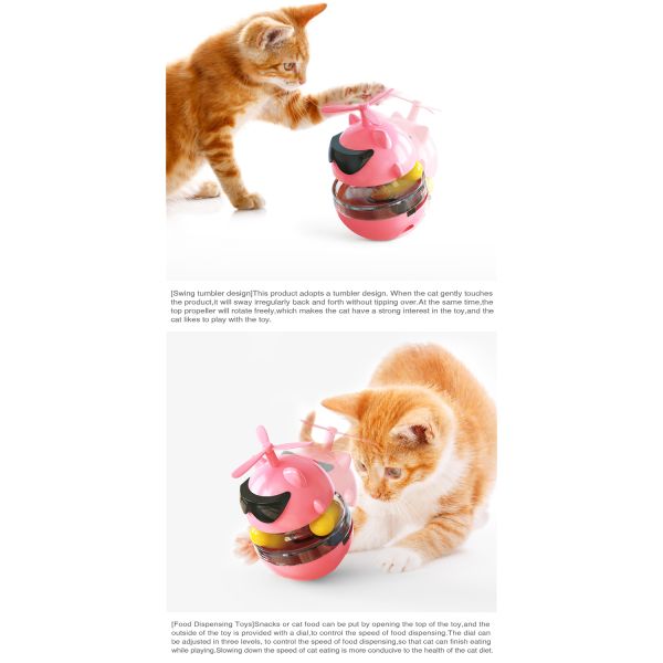 Factory Directly Wholesale Popular Product Interactive Cat Toy Turntable Multifunctional Lightning Lucky Cat Toy