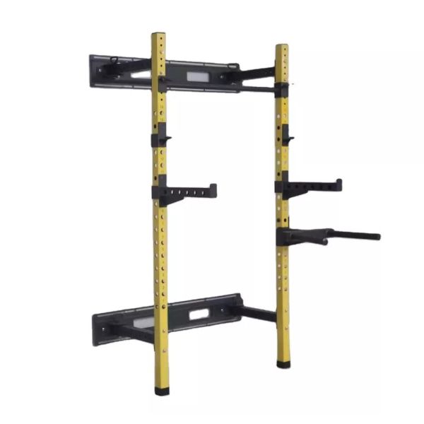 Gym Fitness Machine Wall Rack Weight Lifting Power Racks Wall Mounted