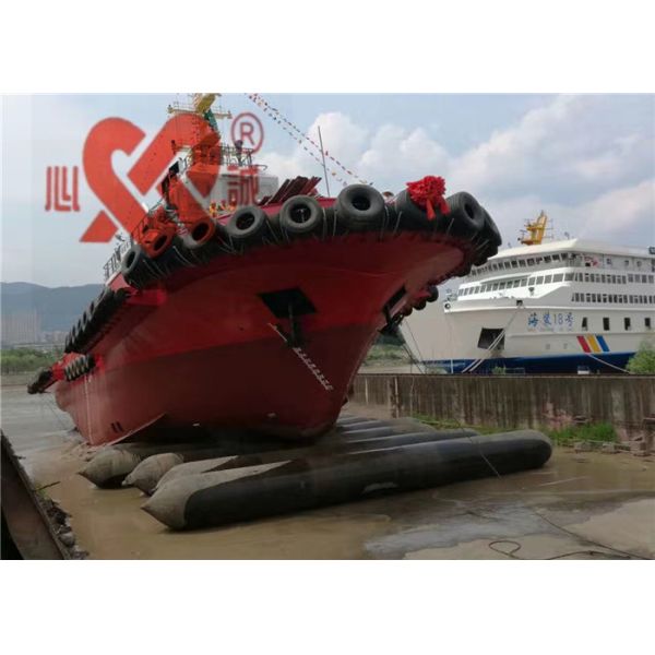 Sunken Ship Salvage Airbags Boat Airbags Buoyancy Inflatable